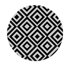 Background Pattern Geometric Mini Round Pill Box (pack Of 5) by Amaryn4rt