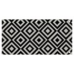 Background Pattern Geometric Banner and Sign 6  x 3  Front