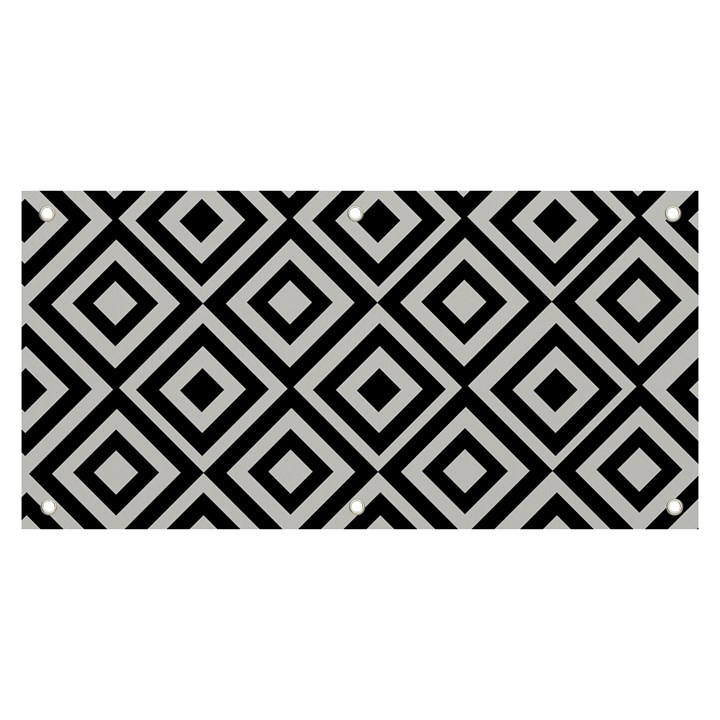 Background Pattern Geometric Banner and Sign 6  x 3 