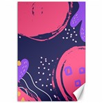 Abstract Background Shapes Banner Canvas 12  x 18  11.88 x17.36  Canvas - 1