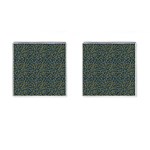 Abstract Pattern Sprinkles Cufflinks (Square) Front(Pair)