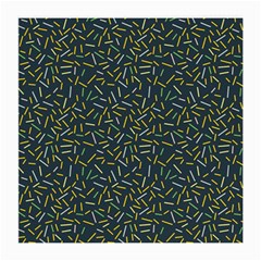 Abstract Pattern Sprinkles Medium Glasses Cloth (2 Sides)