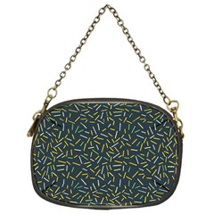 Abstract Pattern Sprinkles Chain Purse (one Side) by Amaryn4rt