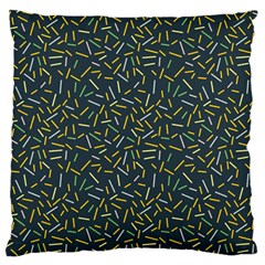 Abstract Pattern Sprinkles Large Cushion Case (two Sides) by Amaryn4rt