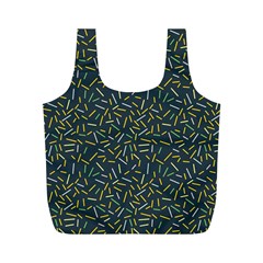 Abstract Pattern Sprinkles Full Print Recycle Bag (m) by Amaryn4rt