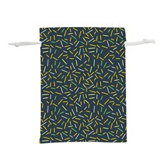 Abstract Pattern Sprinkles Lightweight Drawstring Pouch (m) by Amaryn4rt