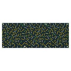 Abstract Pattern Sprinkles Banner And Sign 8  X 3 