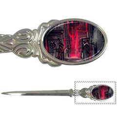 Stranger Things Fantasy Dark  Red Letter Opener by Amaryn4rt