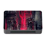 Stranger Things Fantasy Dark  Red Memory Card Reader with CF Front