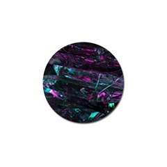 Space Futuristic Shiny Abstraction Golf Ball Marker (4 Pack) by Amaryn4rt