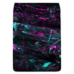 Space Futuristic Shiny Abstraction Removable Flap Cover (l) by Amaryn4rt