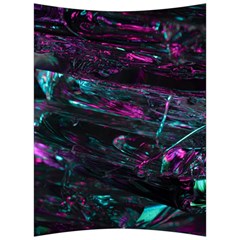 Space Futuristic Shiny Abstraction Back Support Cushion by Amaryn4rt