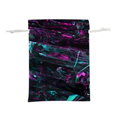 Space Futuristic Shiny Abstraction Lightweight Drawstring Pouch (s) by Amaryn4rt