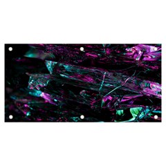 Space Futuristic Shiny Abstraction Banner And Sign 6  X 3  by Amaryn4rt