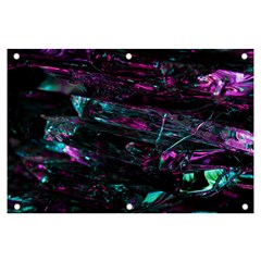 Space Futuristic Shiny Abstraction Banner And Sign 6  X 4 