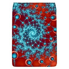 Fractal Pattern Background Removable Flap Cover (l) by Amaryn4rt