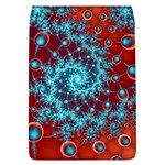 Fractal Pattern Background Removable Flap Cover (L) Front