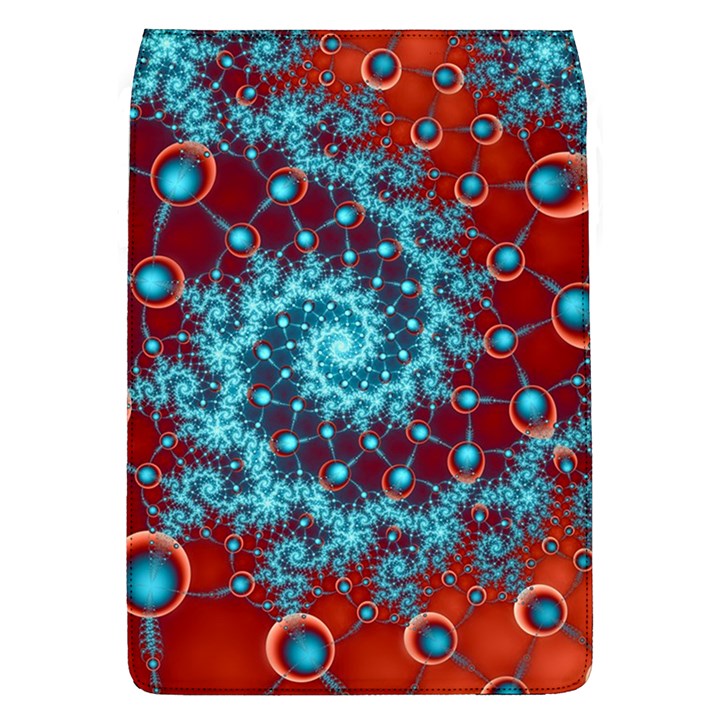 Fractal Pattern Background Removable Flap Cover (L)