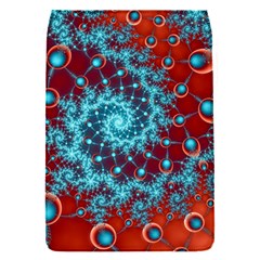 Fractal Pattern Background Removable Flap Cover (s) by Amaryn4rt