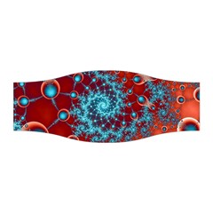 Fractal Pattern Background Stretchable Headband by Amaryn4rt