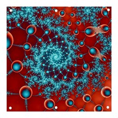 Fractal Pattern Background Banner And Sign 3  X 3 