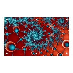 Fractal Pattern Background Banner And Sign 5  X 3 