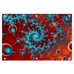 Fractal Pattern Background Banner And Sign 6  X 4 