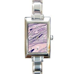 Background Light Abstract Texture Rectangle Italian Charm Watch by Amaryn4rt