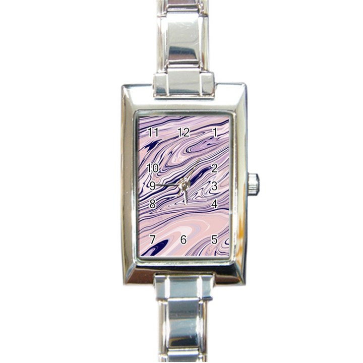 Background Light Abstract Texture Rectangle Italian Charm Watch