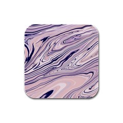 Background Light Abstract Texture Rubber Square Coaster (4 Pack) by Amaryn4rt