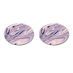 Background Light Abstract Texture Cufflinks (oval) by Amaryn4rt