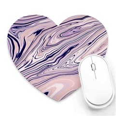 Background Light Abstract Texture Heart Mousepads by Amaryn4rt