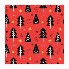 Christmas Christmas Tree Pattern Medium Glasses Cloth by Amaryn4rt