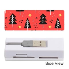 Christmas Christmas Tree Pattern Memory Card Reader (stick) by Amaryn4rt