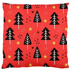 Christmas Christmas Tree Pattern Large Cushion Case (two Sides) by Amaryn4rt