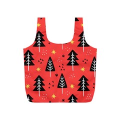 Christmas Christmas Tree Pattern Full Print Recycle Bag (s)