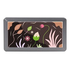 Wallpaper Floral Background Memory Card Reader (mini)