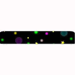 Stars Seamless Pattern Celebration Small Bar Mats by Amaryn4rt