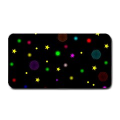 Stars Seamless Pattern Celebration Medium Bar Mats by Amaryn4rt