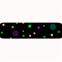 Stars Seamless Pattern Celebration Large Bar Mats by Amaryn4rt