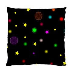 Stars Seamless Pattern Celebration Standard Cushion Case (one Side) by Amaryn4rt