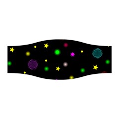 Stars Seamless Pattern Celebration Stretchable Headband by Amaryn4rt