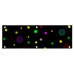 Stars Seamless Pattern Celebration Banner And Sign 6  X 2  by Amaryn4rt