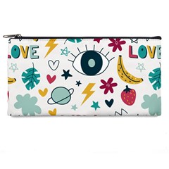 Wallpaper Background Cute Design Pencil Case by Amaryn4rt