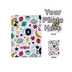 Wallpaper Background Cute Design Playing Cards 54 Designs (mini)