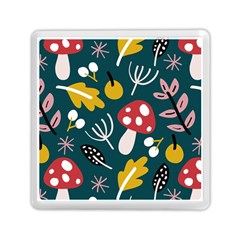 Autumn Nature Sheets Forest Memory Card Reader (square) by Amaryn4rt