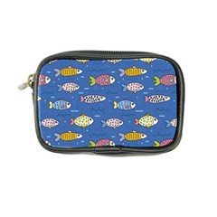 Sea Fish Blue Submarine Animals Coin Purse by Amaryn4rt