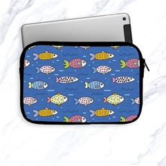 Sea Fish Blue Submarine Animals Apple Ipad Mini Zipper Cases by Amaryn4rt