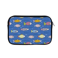 Sea Fish Blue Submarine Animals Apple Macbook Pro 13  Zipper Case by Amaryn4rt