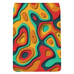 Paper Cut Abstract Pattern Removable Flap Cover (s) by Amaryn4rt